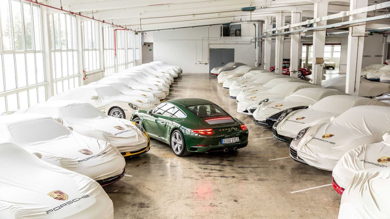 Illustration for article titled The One-Millionth Porsche 911 Is Exceedingly Lovely